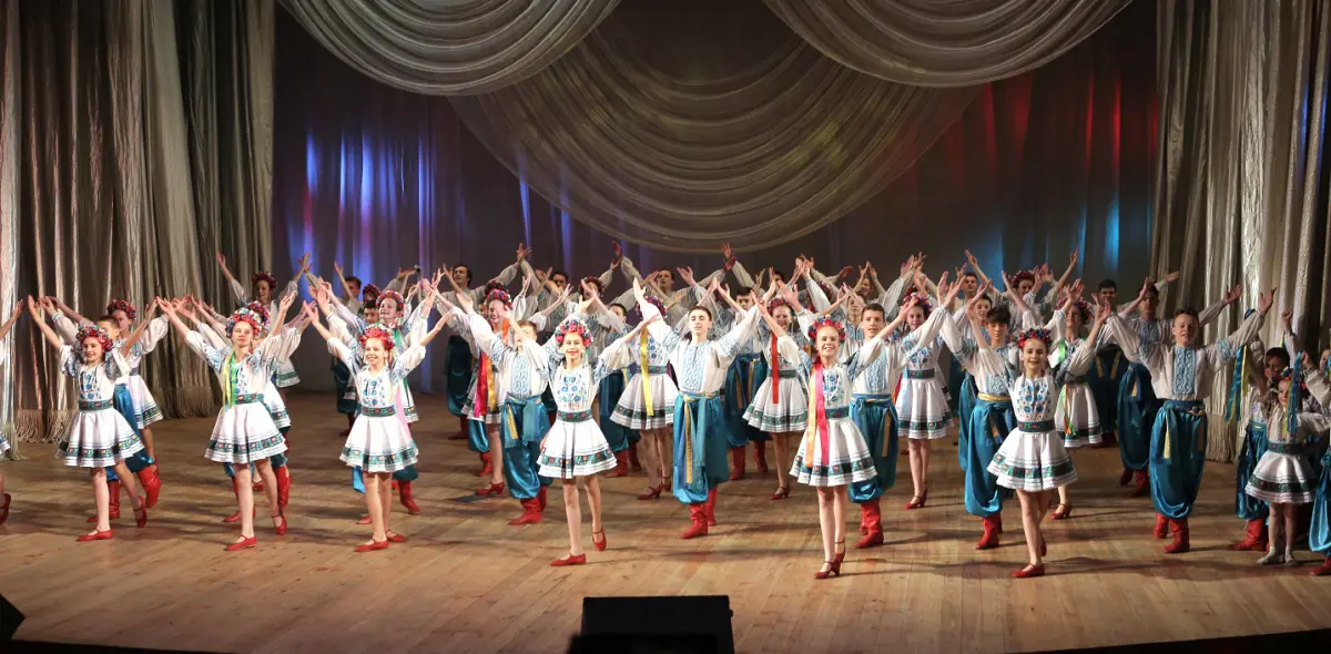 Espace Rhénan : Danses d'Ukraine
