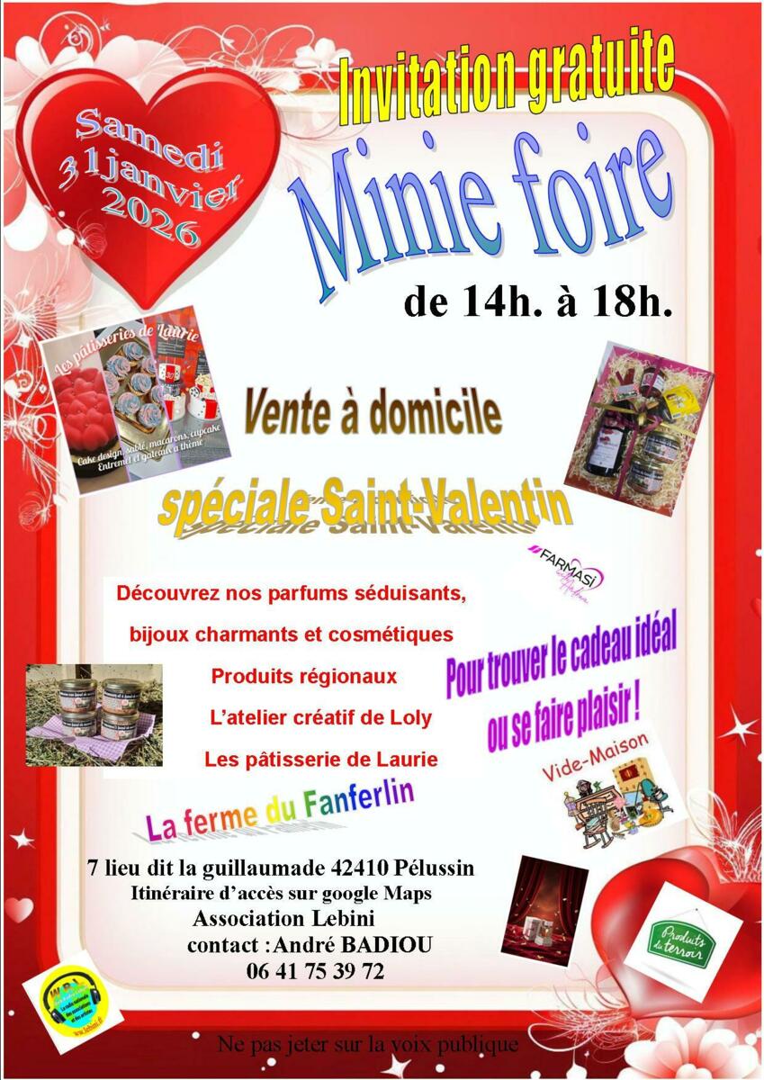 Vente à domicile : parfums, bijoux, cosmétiques, produits régionaux…