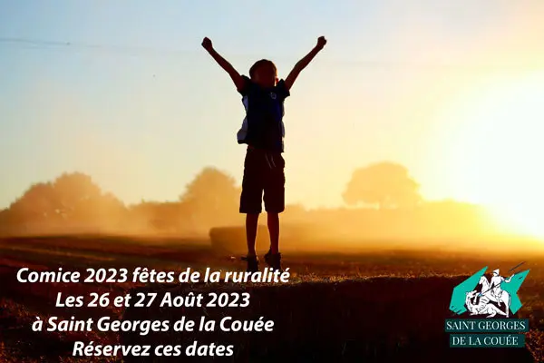 Comice 2023 fêtes de la ruralité Saint Georges de la couée