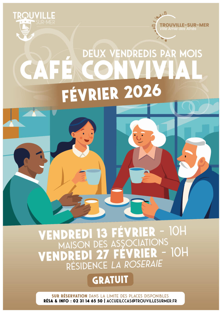 Café convivial ☕️🗣