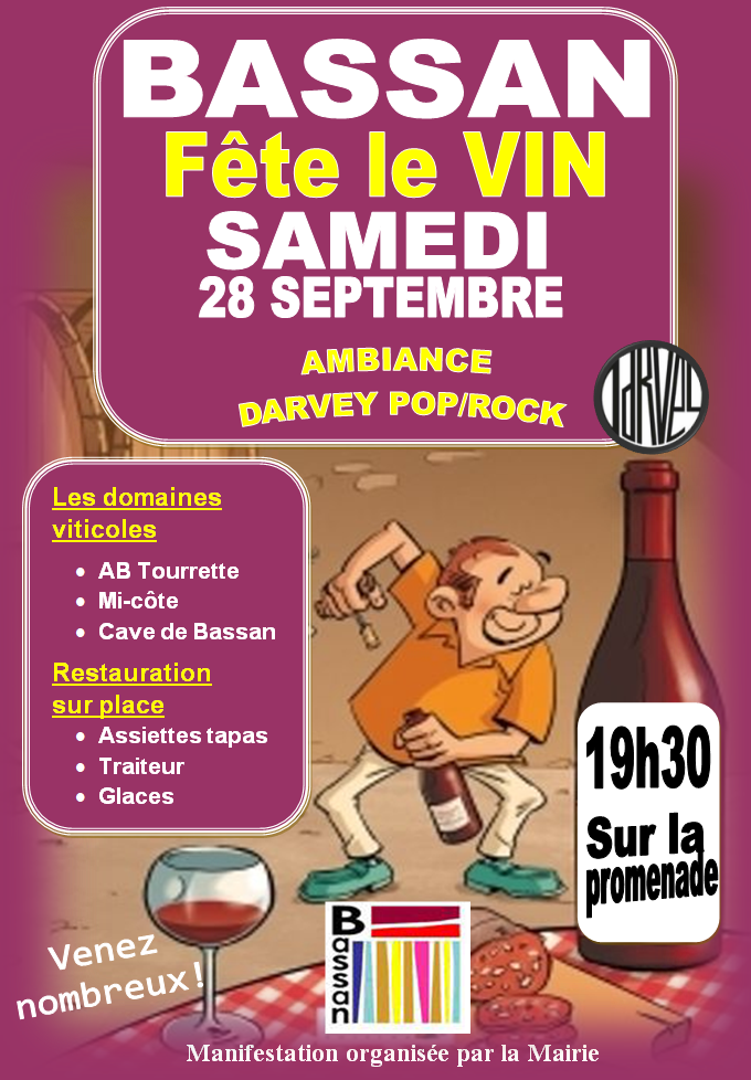 BASSAN Fête le Vin