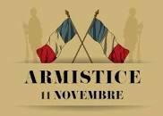 Cérémonie commémorative de l'armistice du 11 novembre 1918