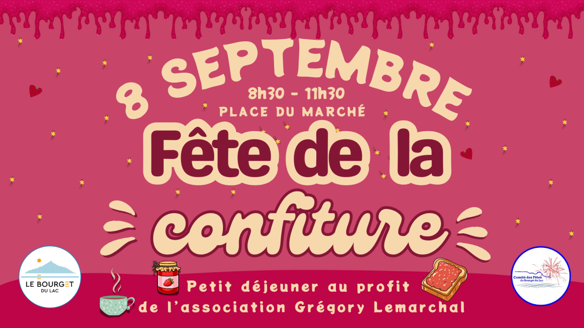 Fête de la Confiture