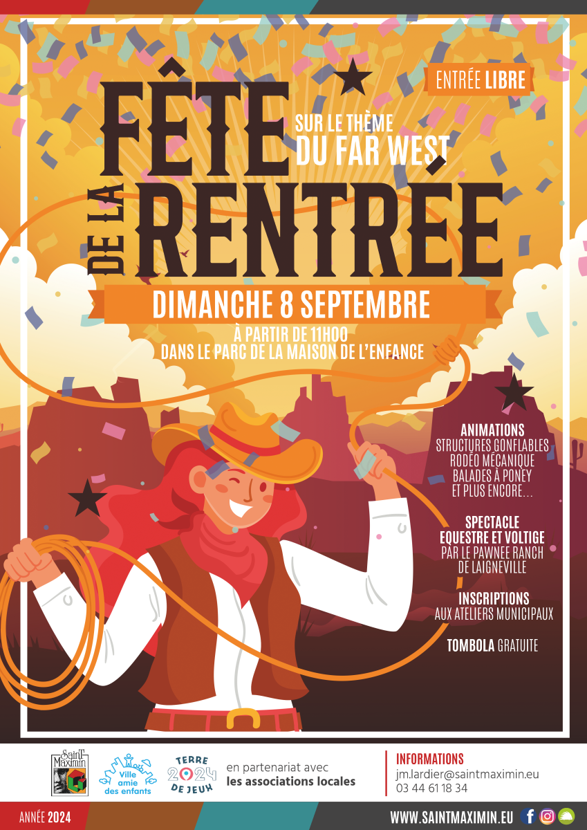 🐴 FÊTE DE LA RENTREE