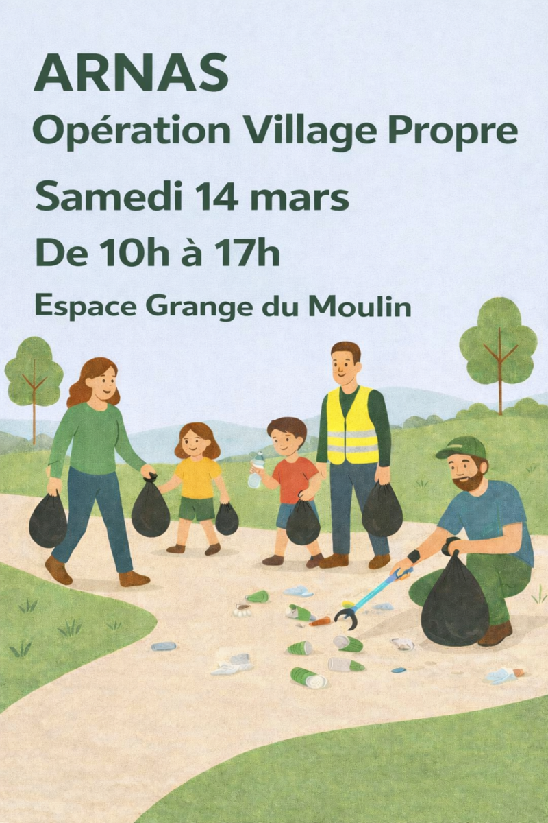 Opération village propre