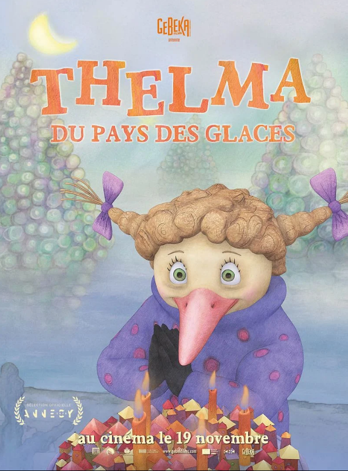 Ciné-conte : THELMA DU PAYS DES GLACES