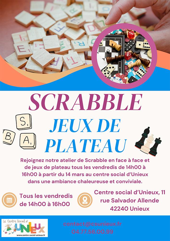 SCRABBLE & JEUX DE PLATEAU