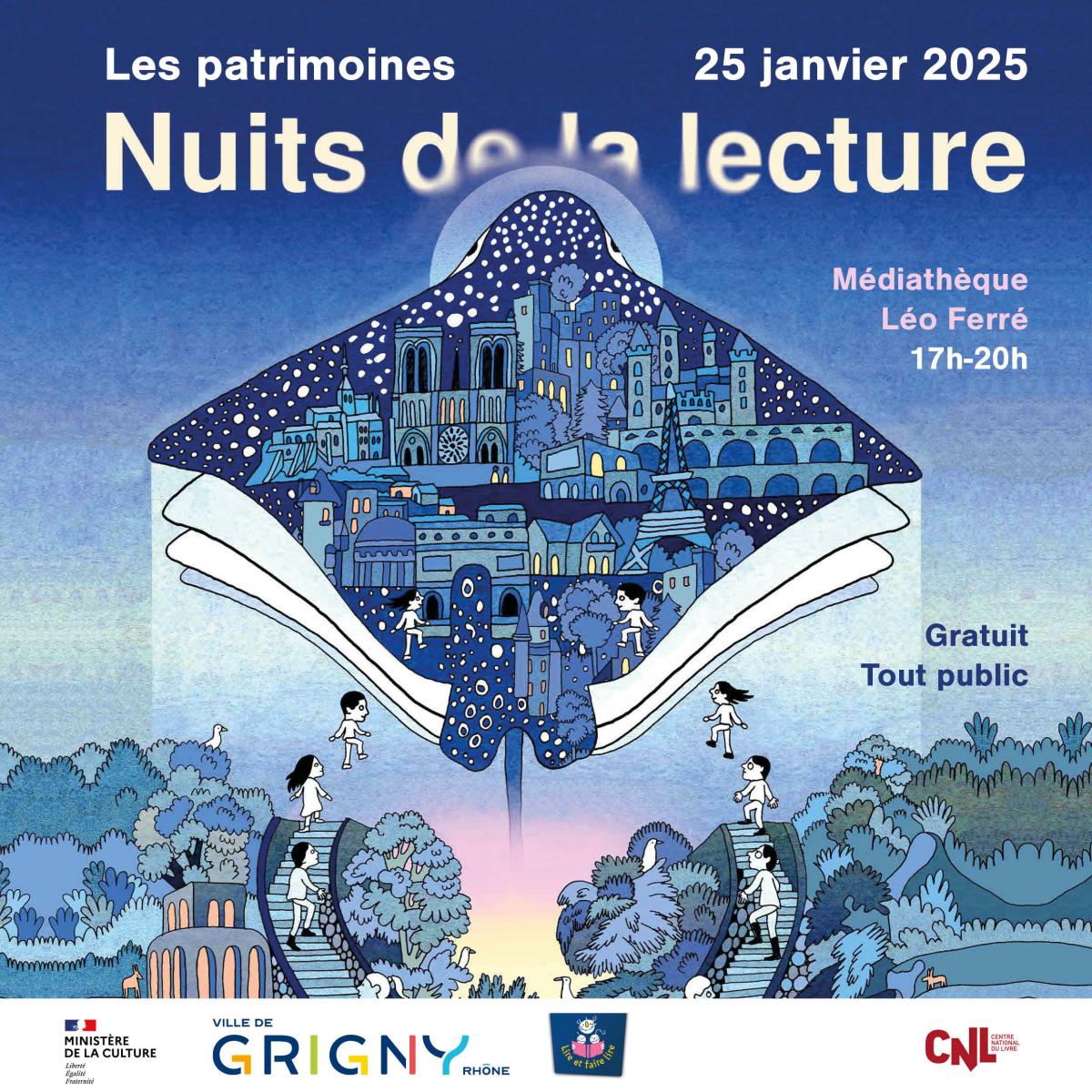 Nuits de la lecture