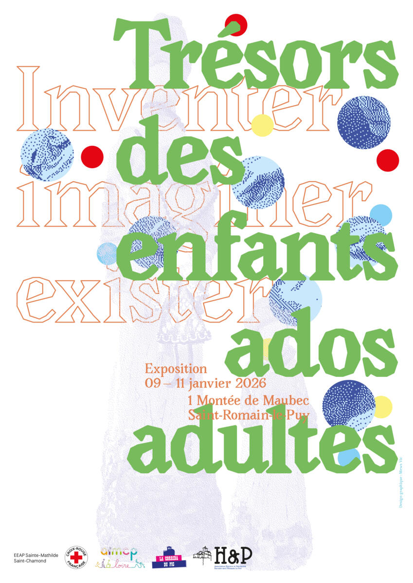 Histoire et Patrimoine : Exposition Trésors des enfants, ados, adultes : inventer, imaginer, exister