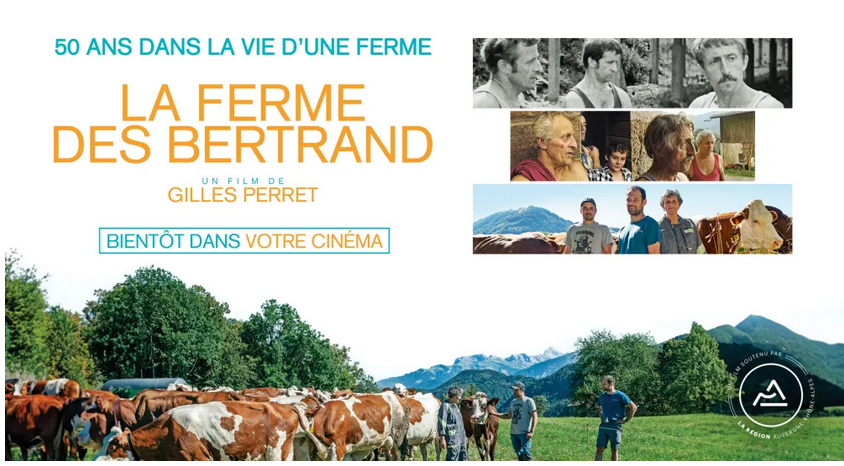 Projection du film "La Ferme des Bertrand"🎬