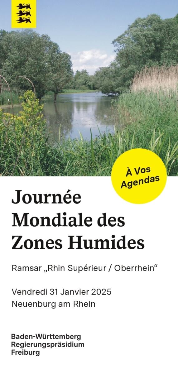 Journée mondiale des zones humides - NEUENBERG AM RHEIN