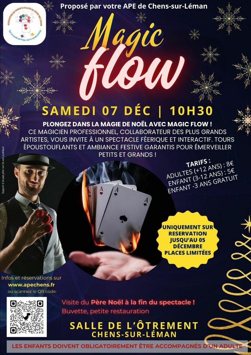 Spectacle Magic Flow