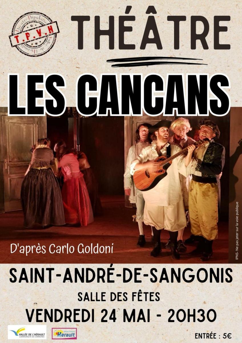 Théâtre à Saint-André 🎭