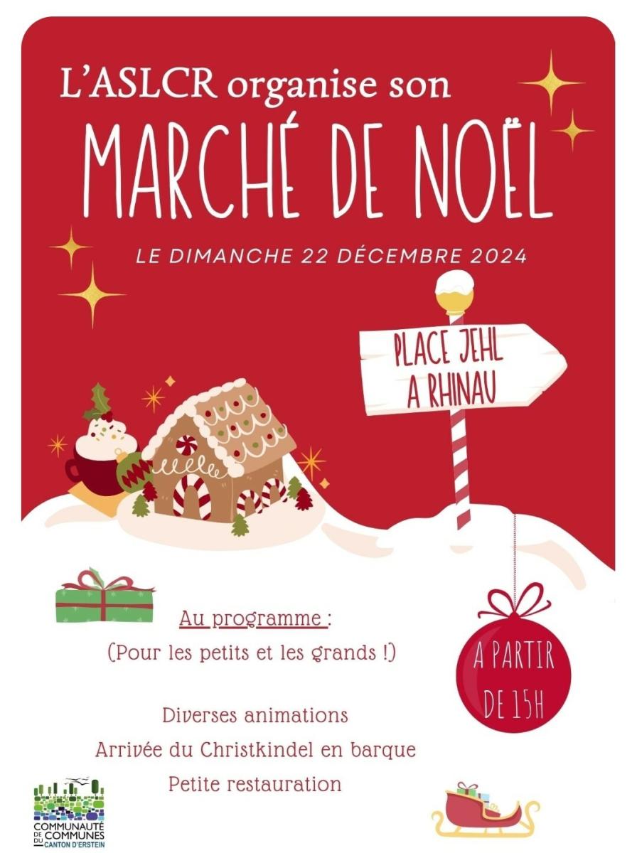 Marché de noël - RHINAU