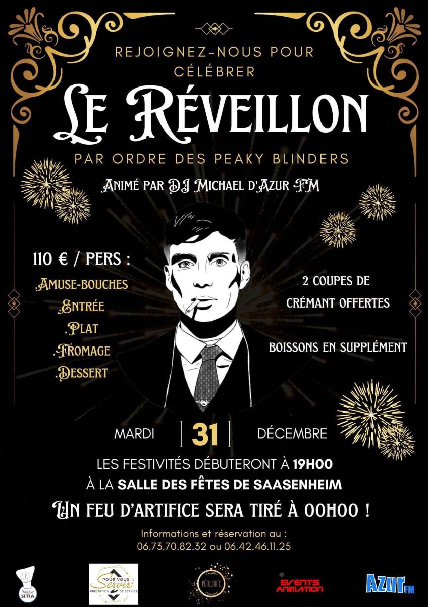 Soirée réveillon - SAASENHEIM