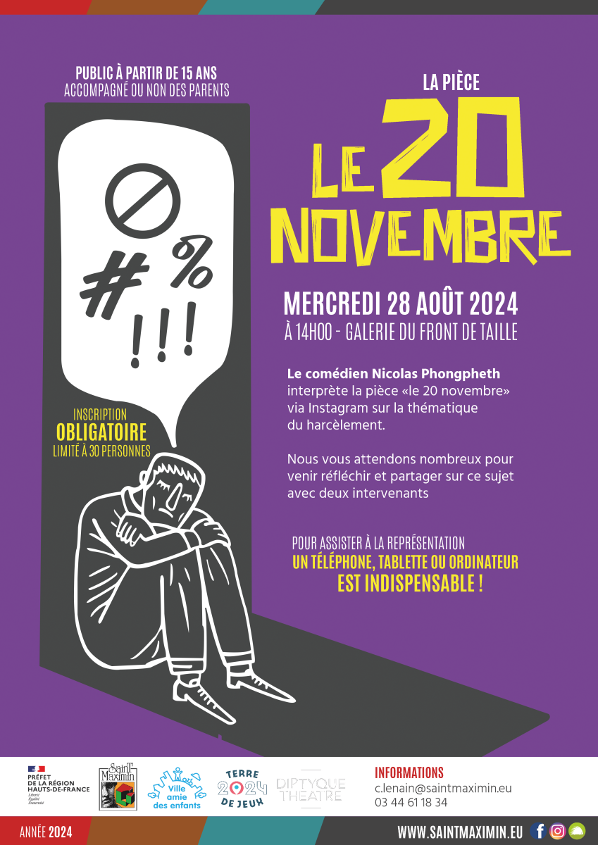 Pièce "Le 20 novembre"