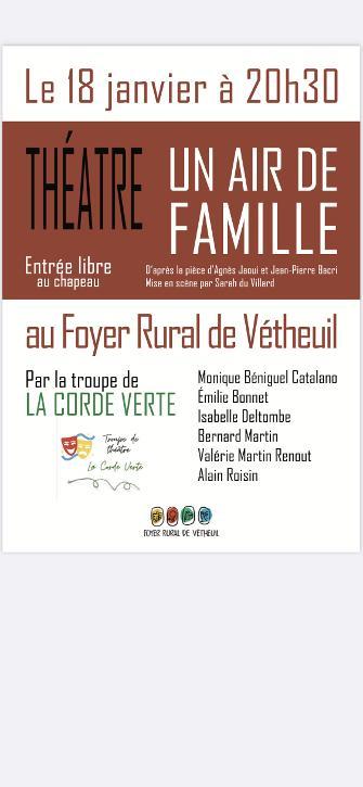 Théâtre au Foyer Rural de Vétheuil