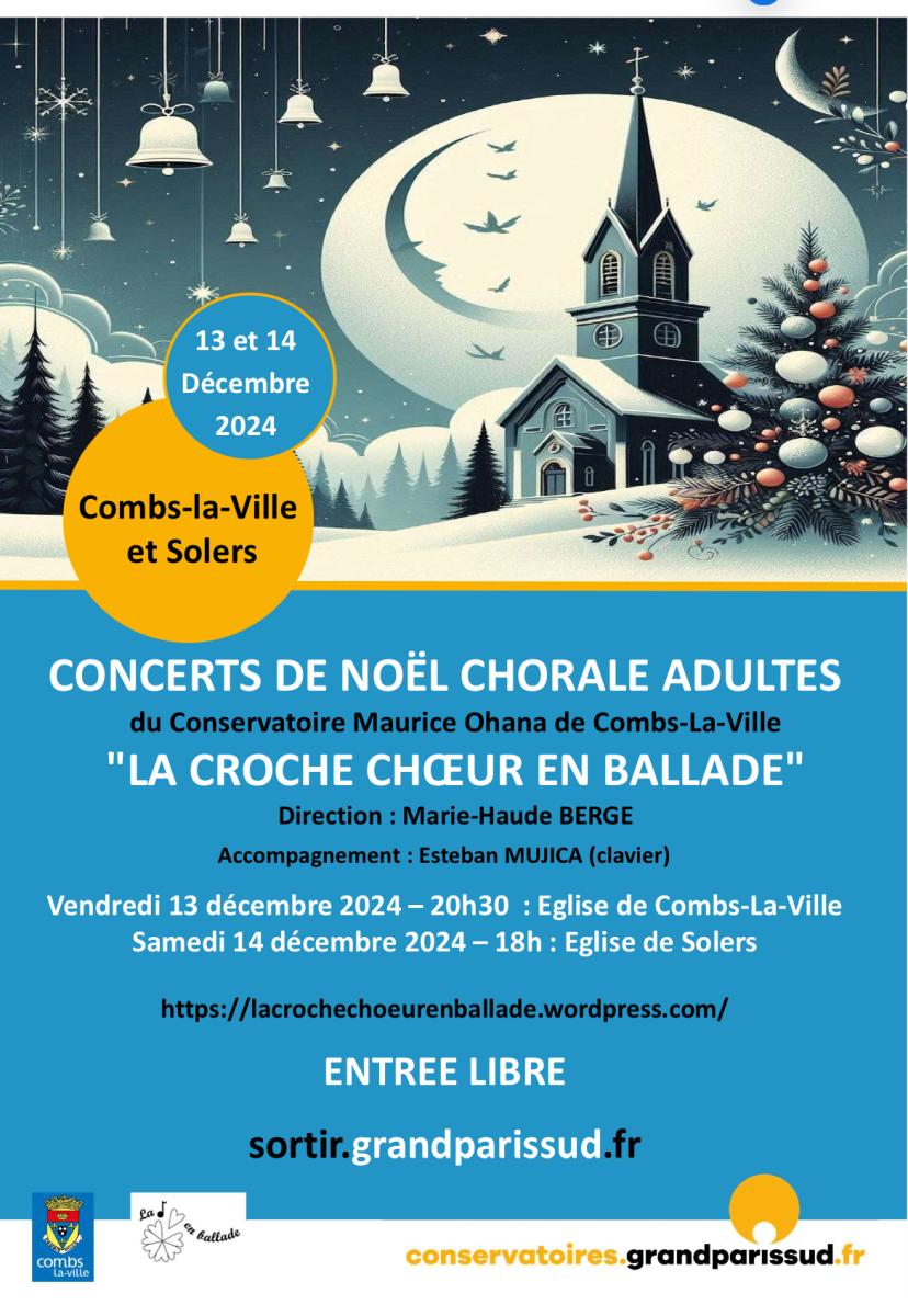 🎵 CONCERTS DE NOËL 🎄