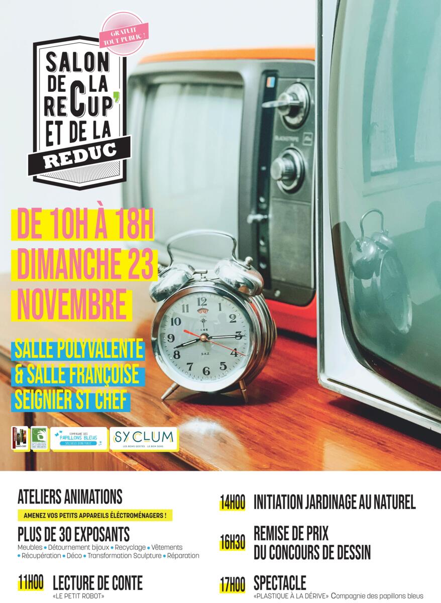 Environnement | Salon de la récup' et de la réduc' - Syclum