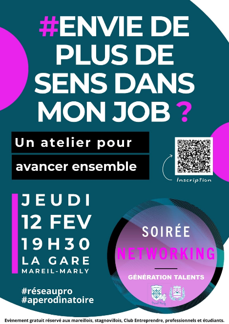 Soirée Génération Talents