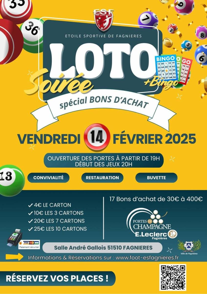 Loto-Bingo #1 par ESF