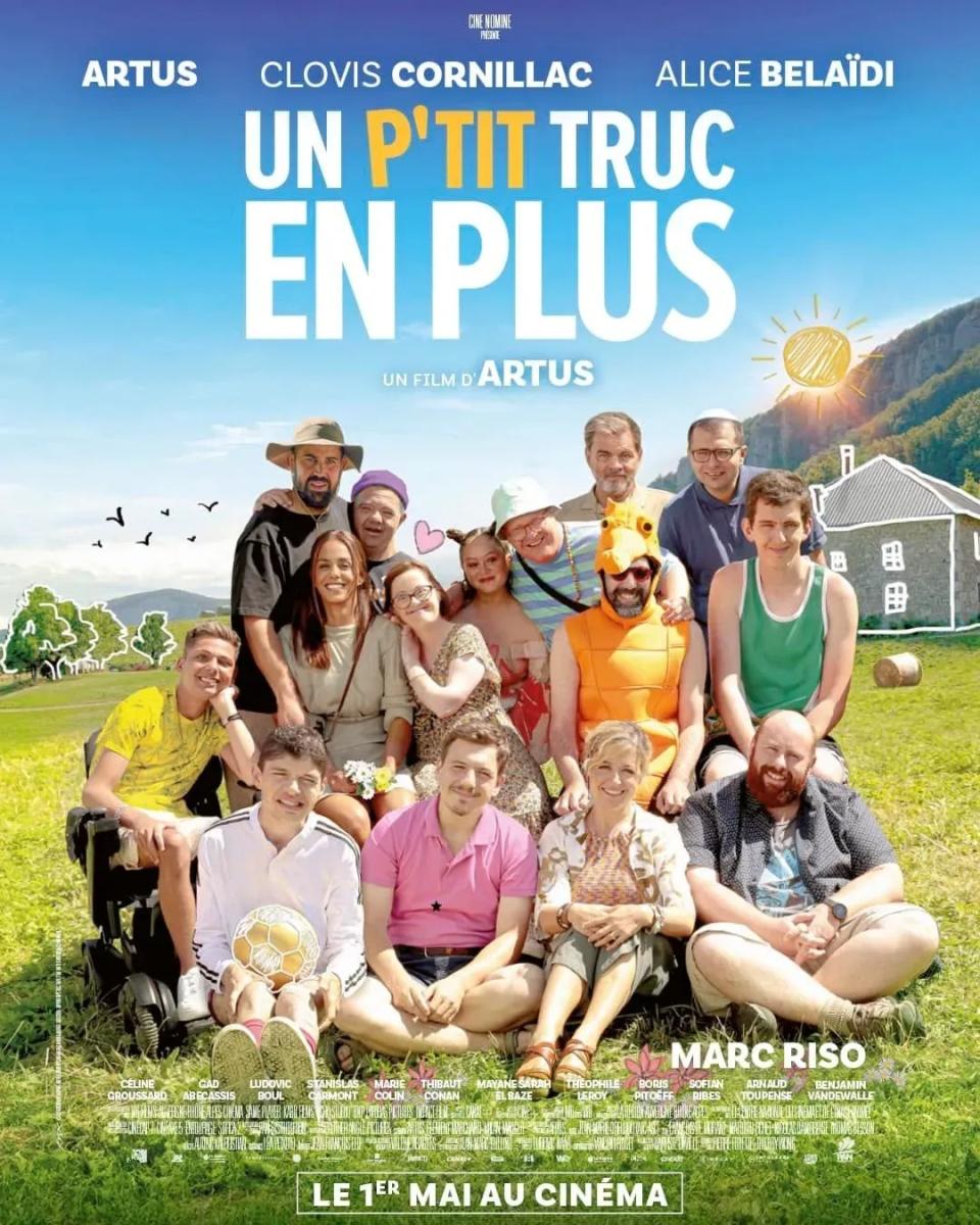 séance de cinéma Un ptit truc en plus