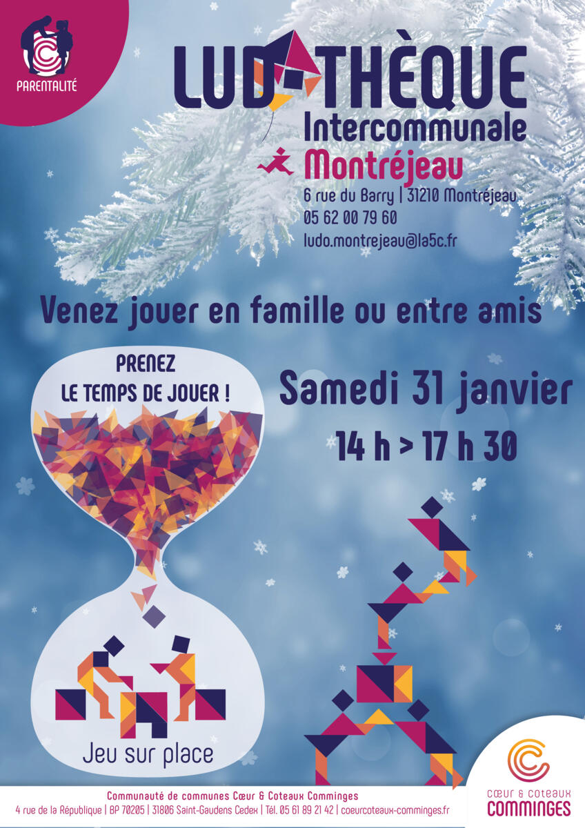 Venez jouer en famille ou entre amis