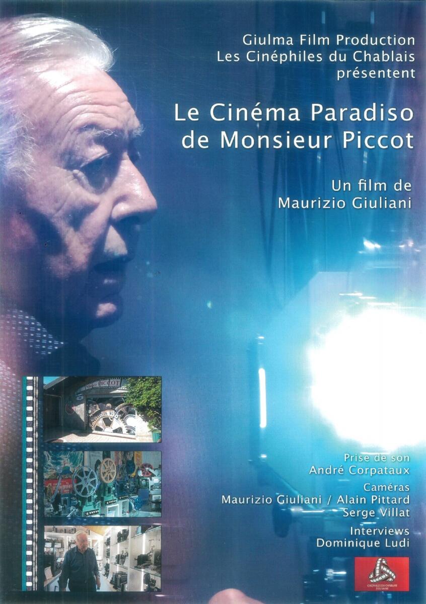 Cinéma Paradiso de Monsieur Philippe PICCOT