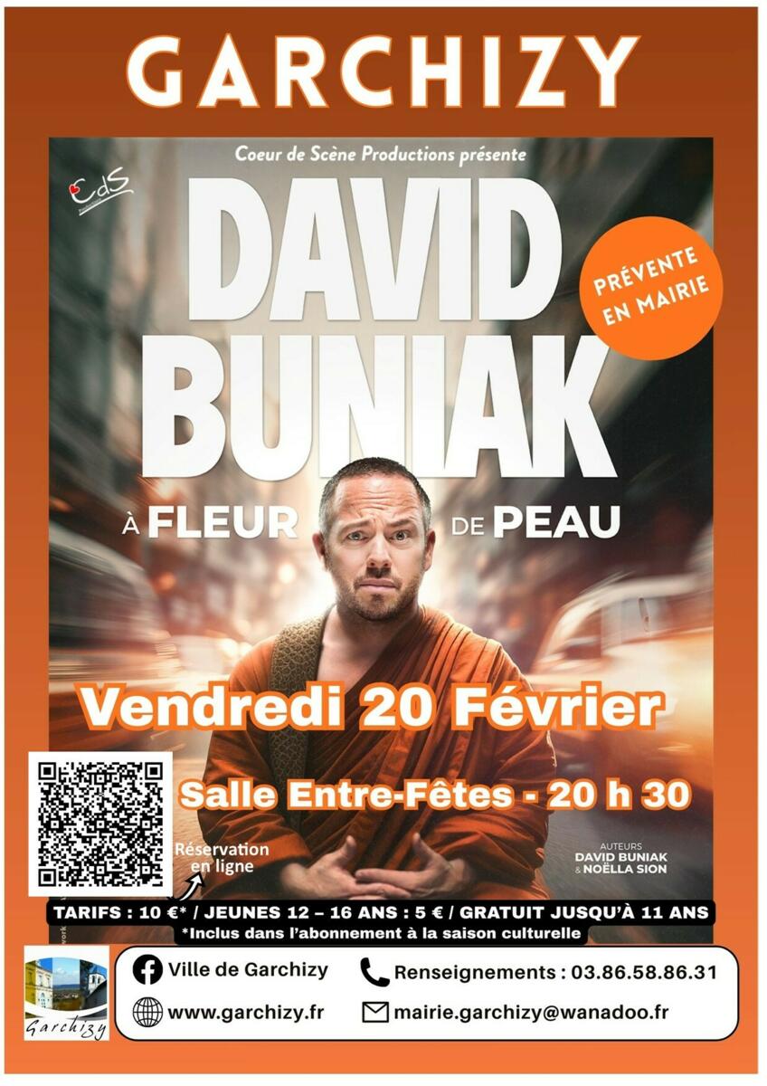 Saison culturelle - "A fleur de peau"