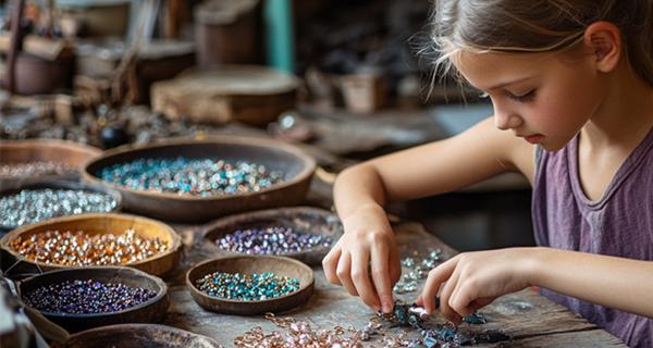 Atelier : Création de bijoux