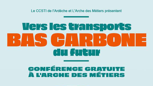 [CONFÉRENCE] Vers les transports bas carbone du futur