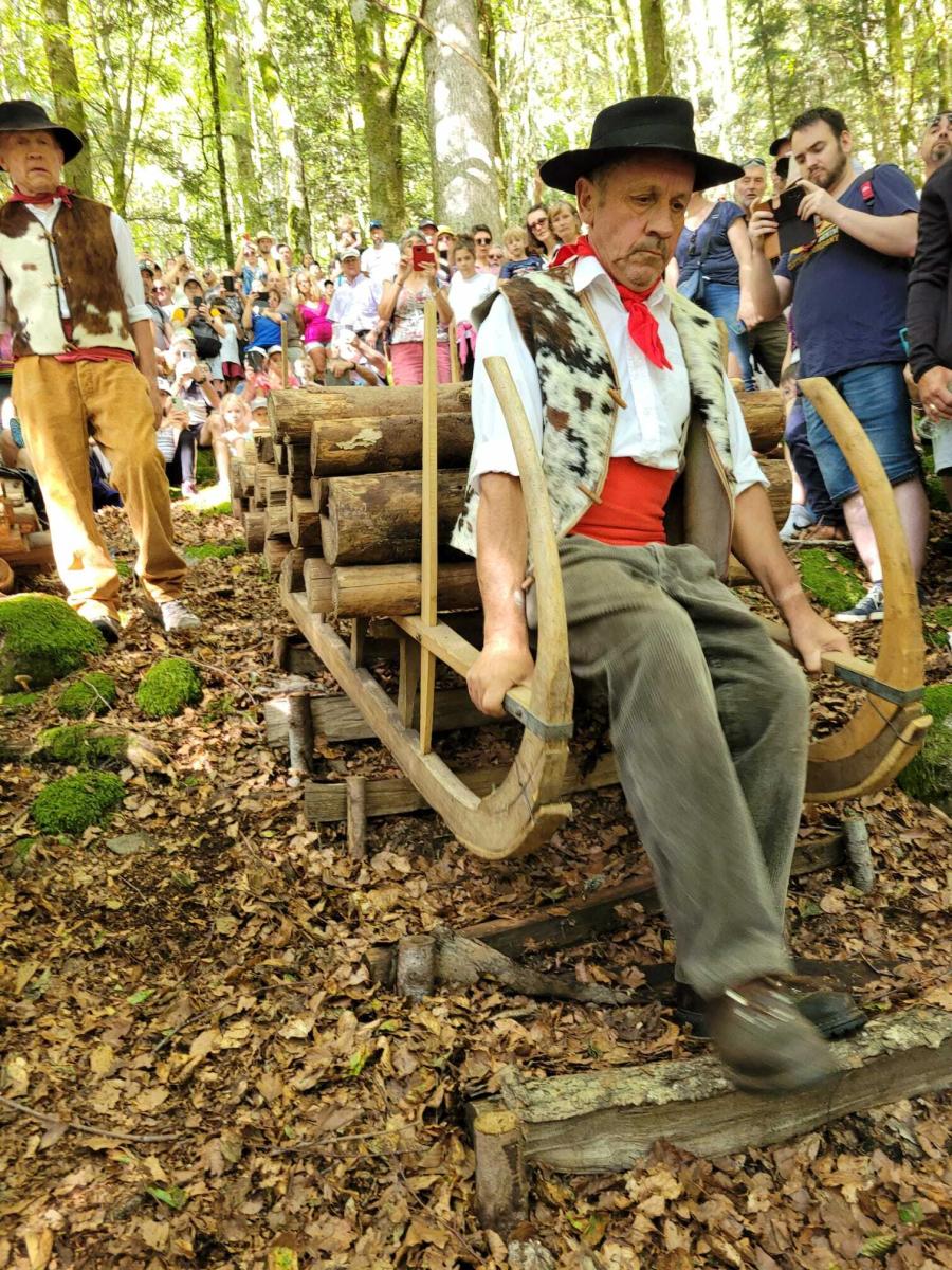 FÊTE DES BÛCHERONS