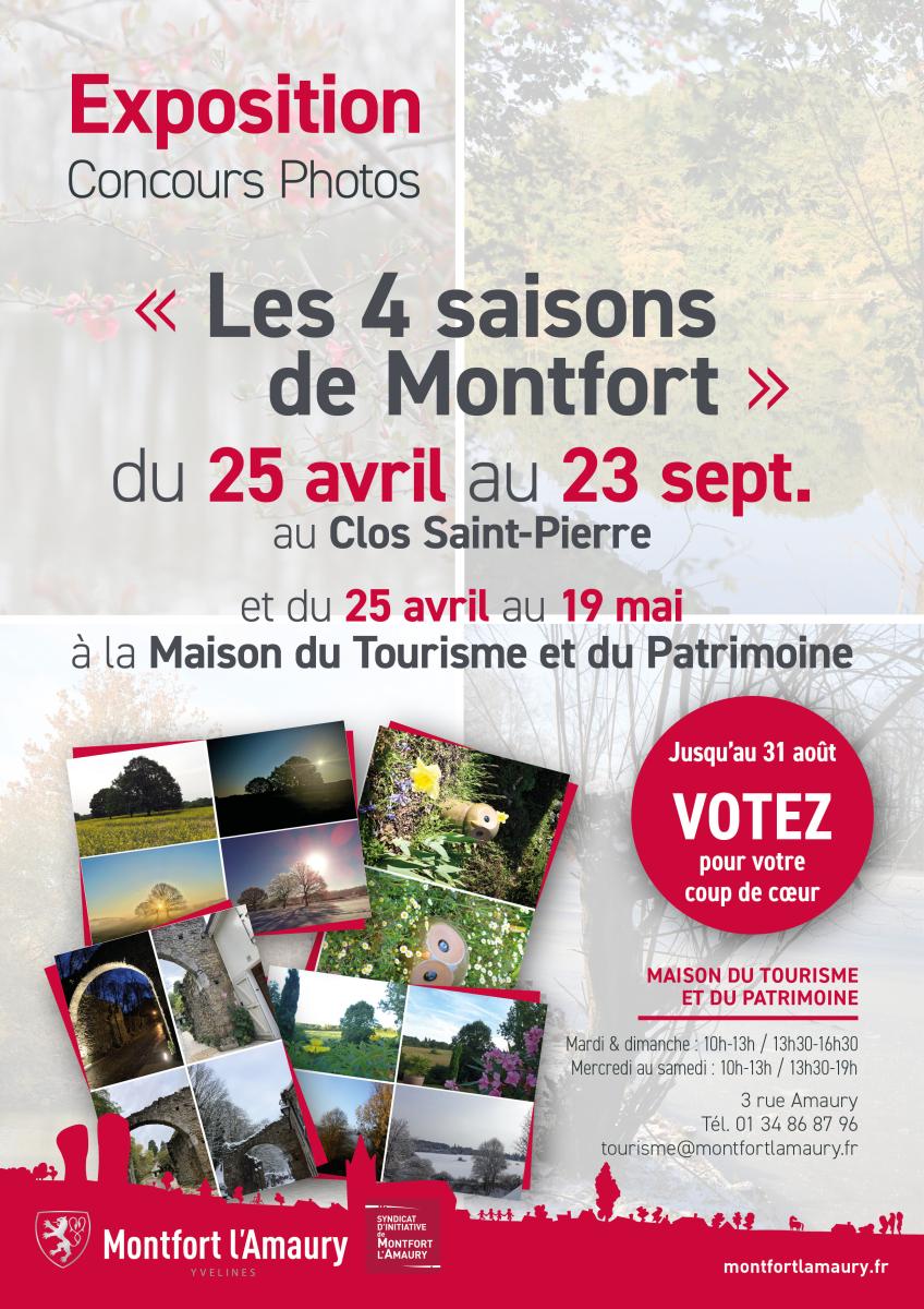 🖼️ Exposition Concours Photos 2024 | Les 4 saisons de Montfort ✨