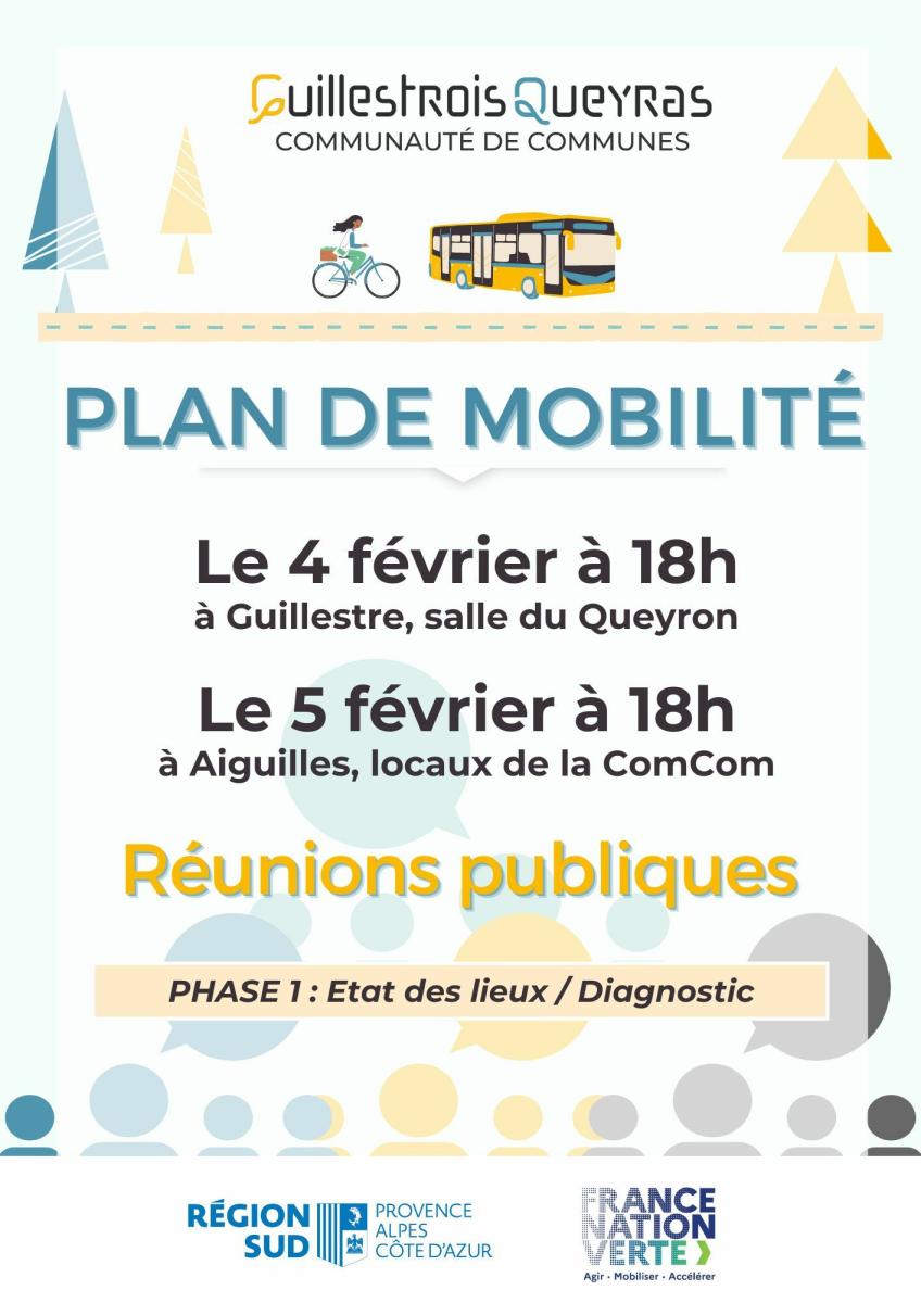 Réunion Publique - Plan de Mobilité