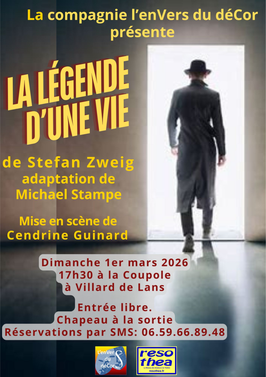 LA LEGENDE D'UNE VIE