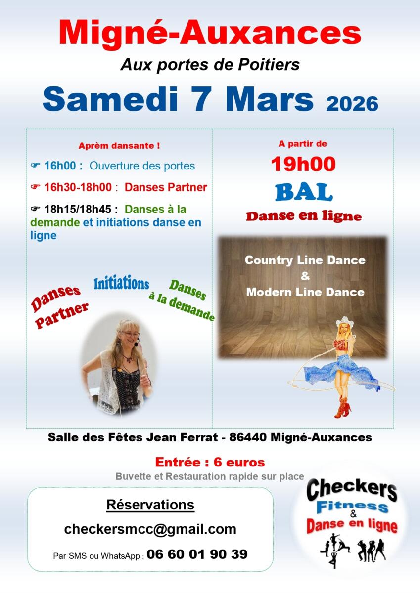 BAL DES CHECKERS