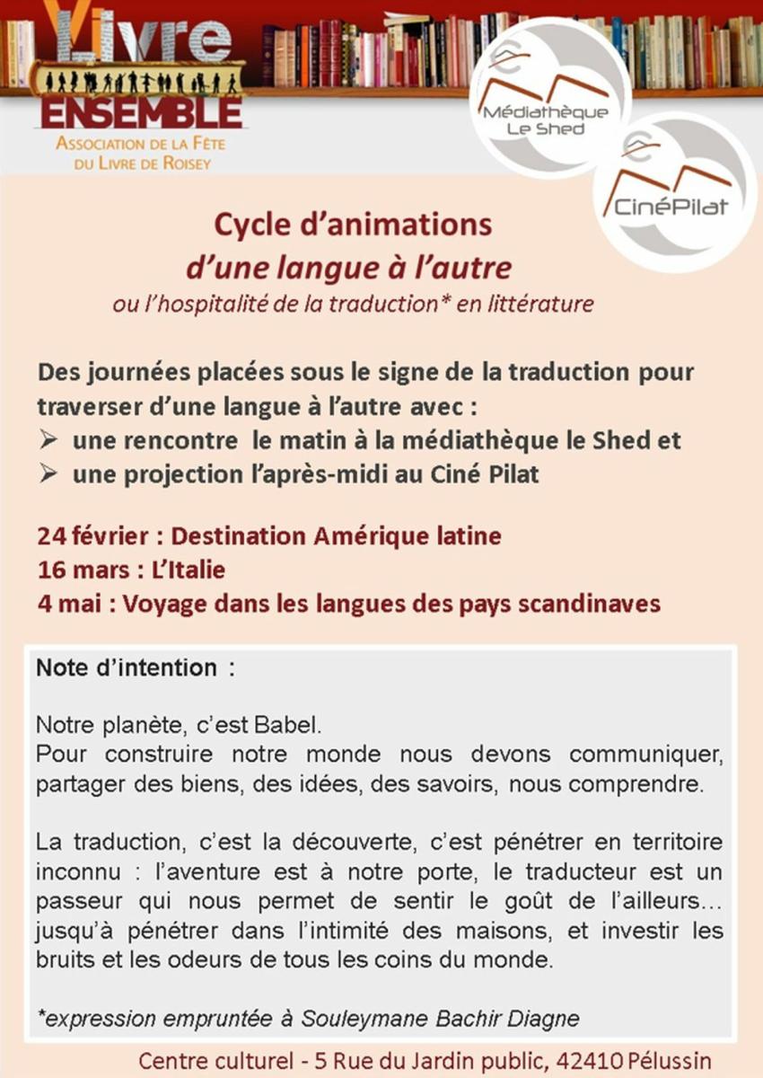 Cycle traduction : destination Grand Nord