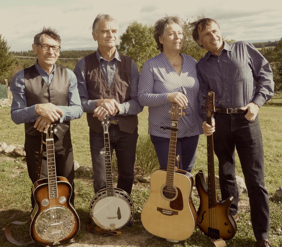 Windtalkers, ensemble de Bluegrass