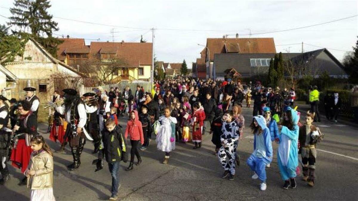 Carnaval des enfants - HILSENHEIM