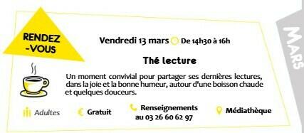 Thé lecture