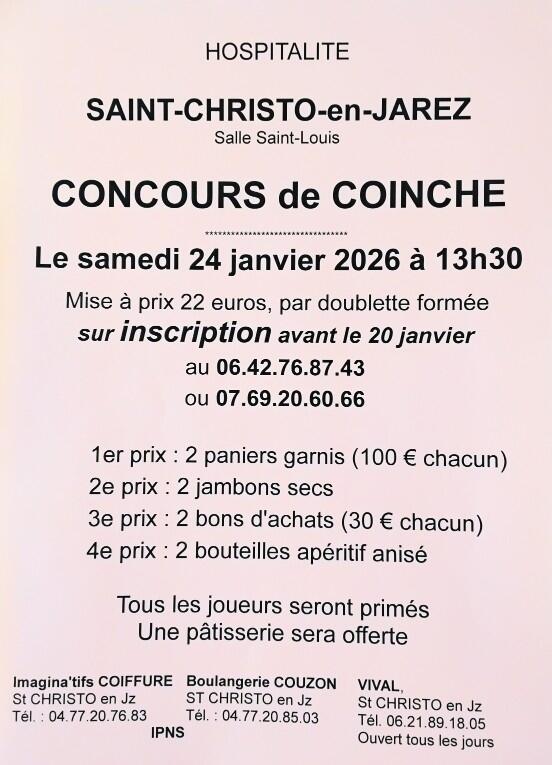 Concours de coinche