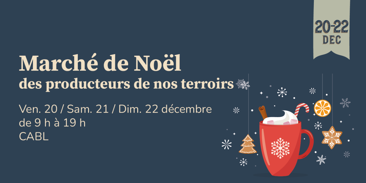 Marché de Noël des producteurs