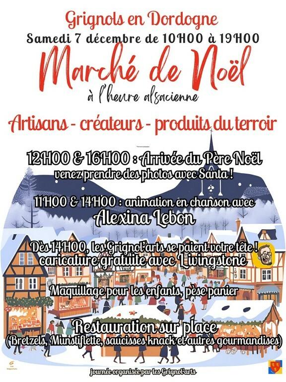 Marché de Noël - GRIGNOLS