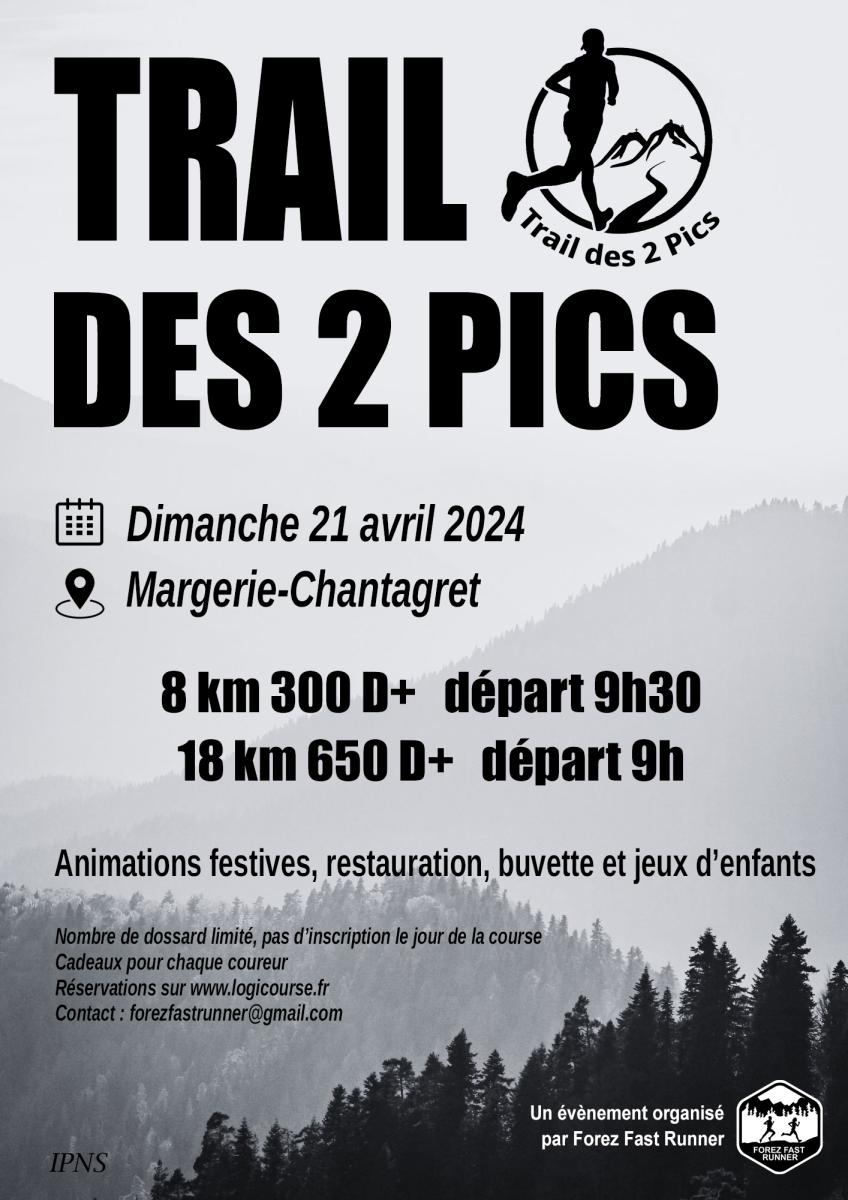 Trail des 2 Pics - Margerie-Chantagret