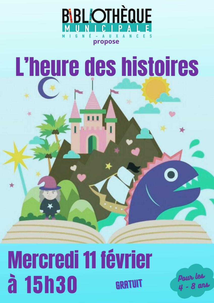 L'HEURE DES HISTOIRES
