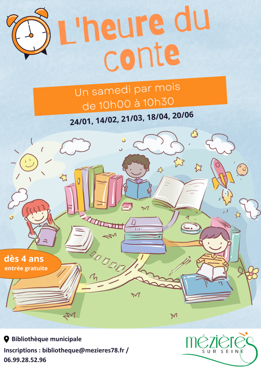 L’Heure du conte 📖