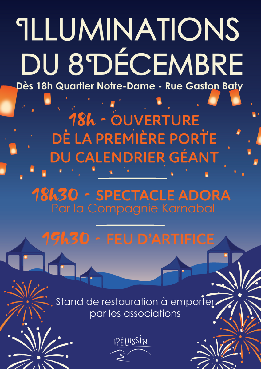 Soirée des illuminations