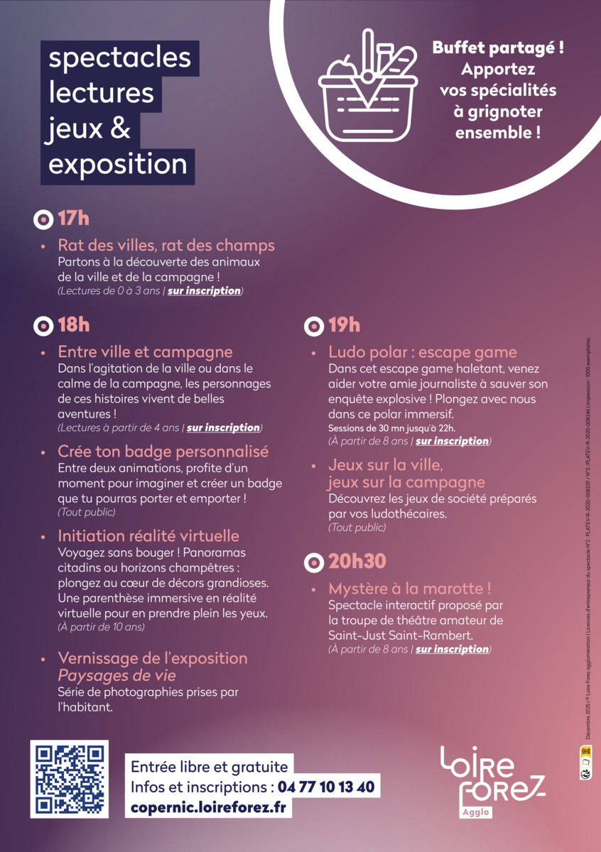 Nuit de la lecture 🌙📚