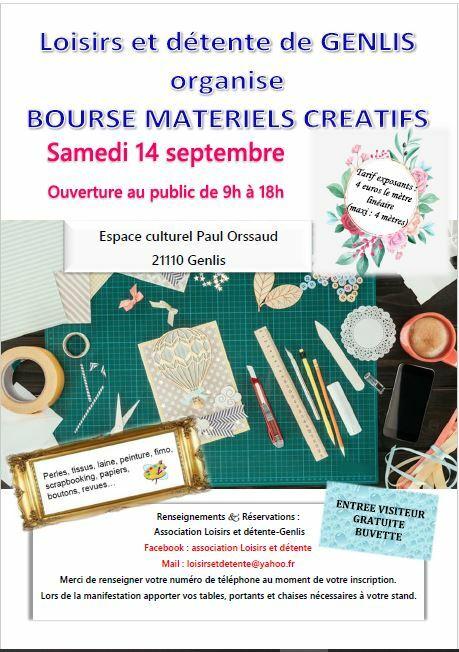 BOURSE MATERIEL CREATIF