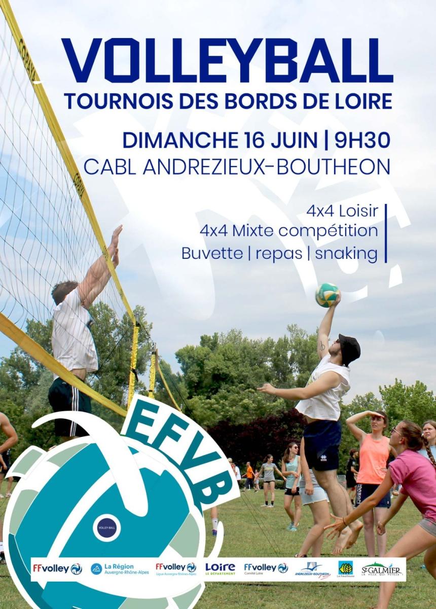 Tournoi des bords de Loire de Volley 2024